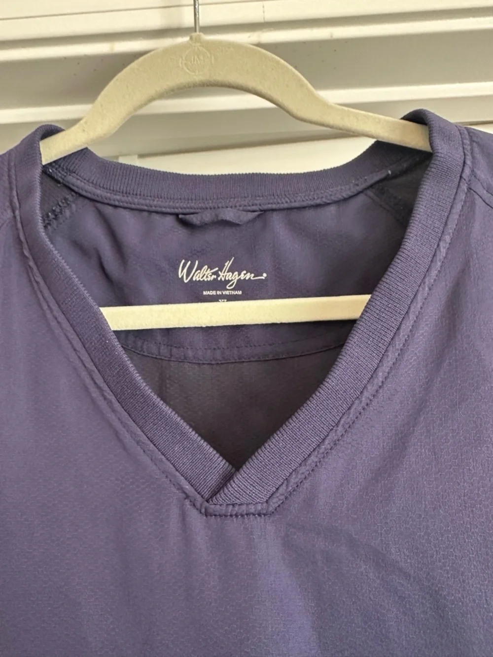Men’s XL Walter Hagen Navy Blue‎ Golf Pullover Jacket